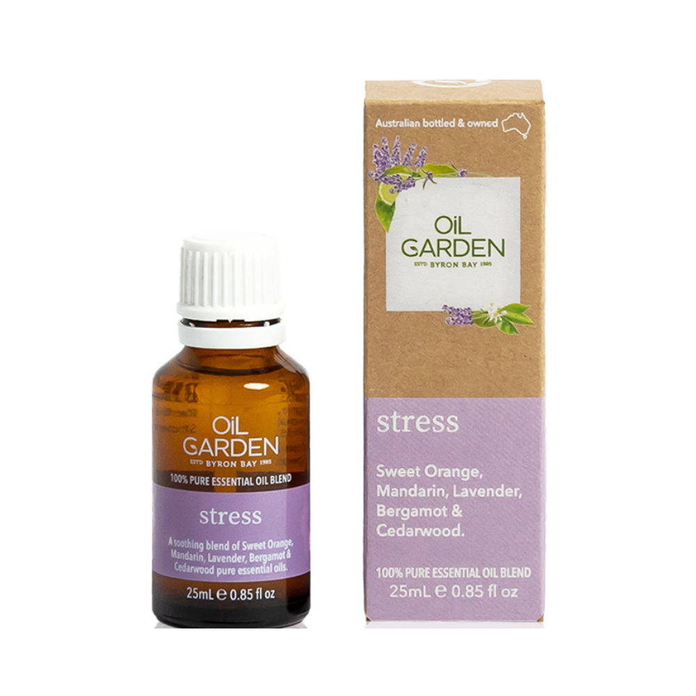 Oil Garden Stress Pure Essential Oil 25ml