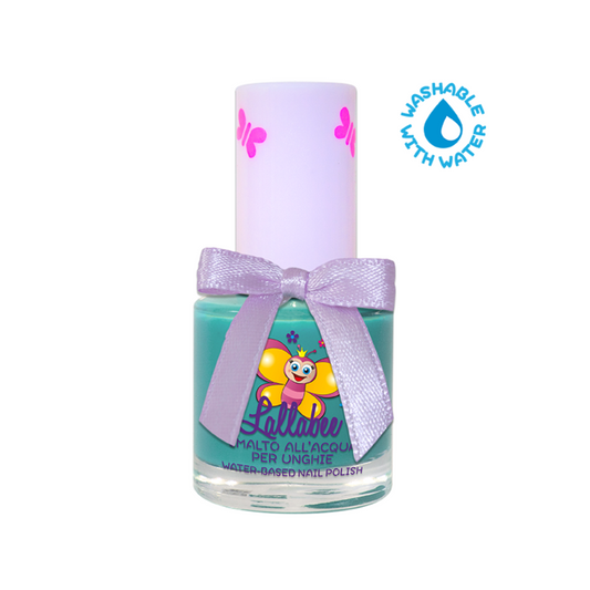 Lallabee 114 Water-based Nail Enamel L'isola Che Non C'è 9ml