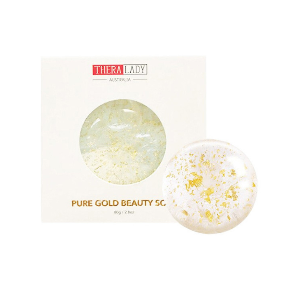 Thera Lady Pure Gold Beauty Soap 80g