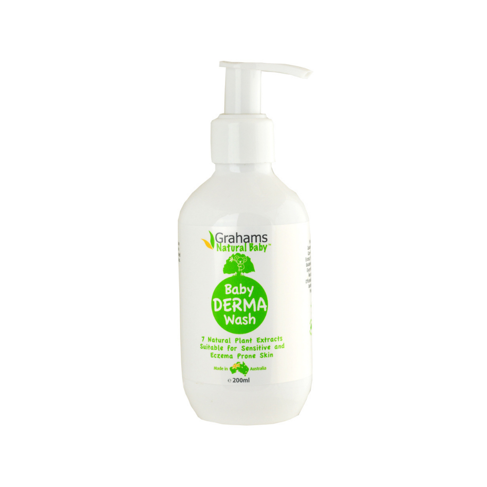 Grahams Natural Baby Derma Wash 200ml