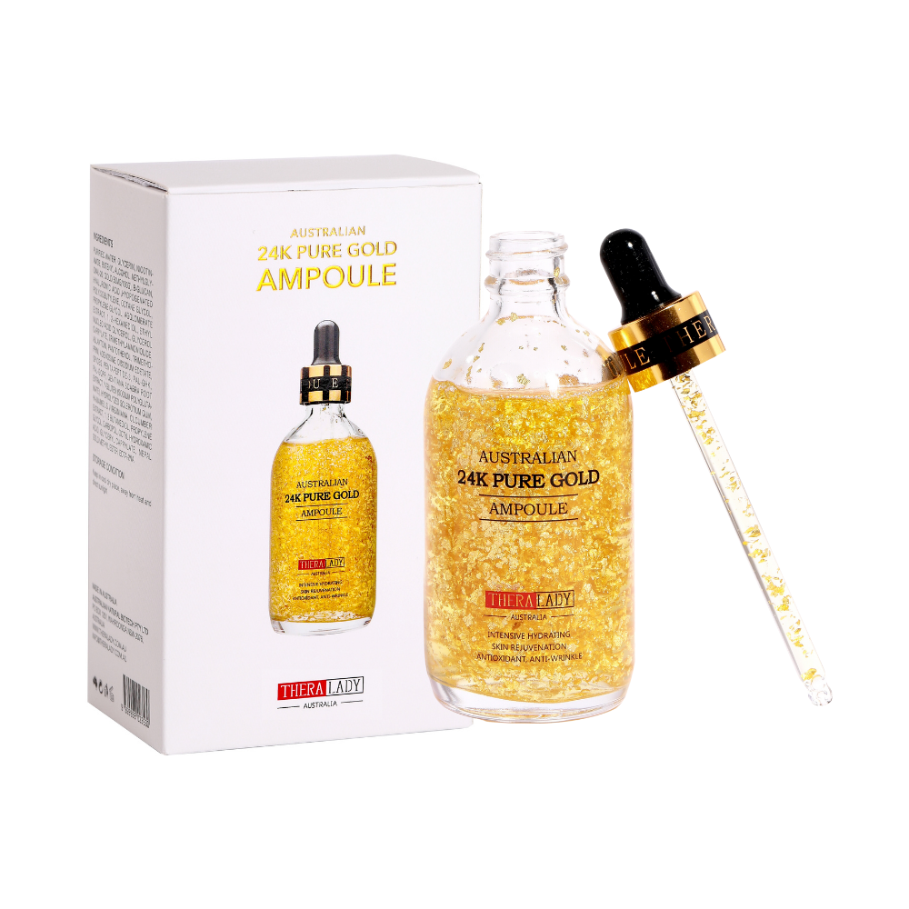 Thera Lady 24K Pure Gold Ampoule 100ml