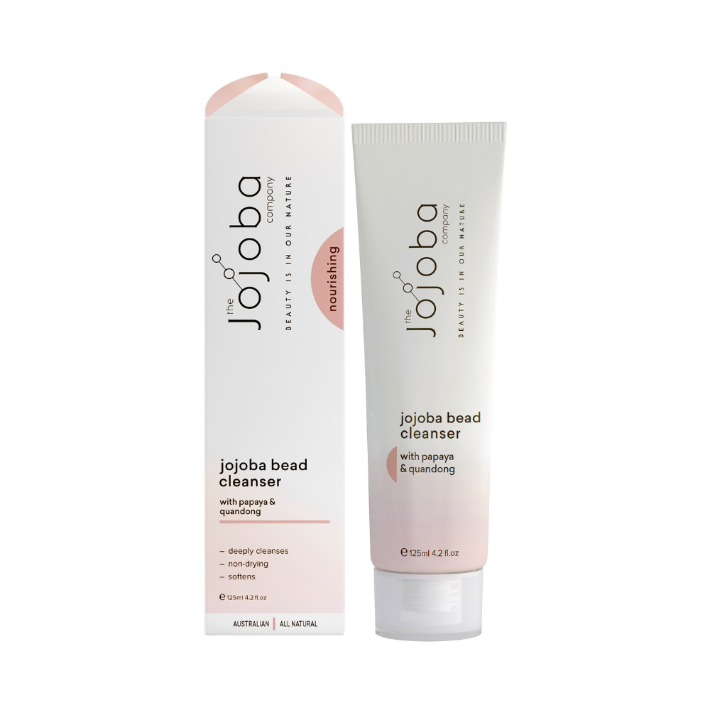 The Jojoba Company Jojoba Bead Facial Cleanser 125 ml