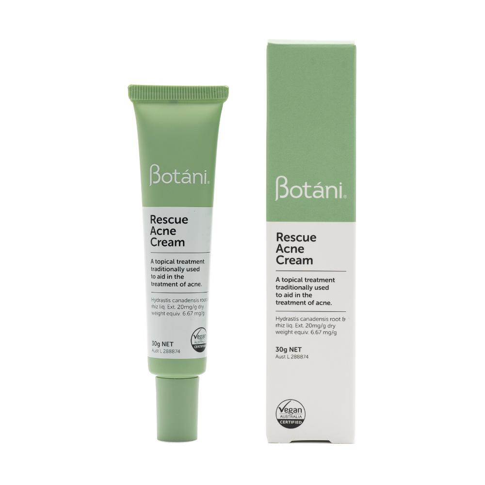 Botani Rescue Acne Cream 30g