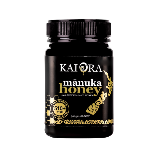 Kai Ora MGO510+ Manuka Honey Black Label 500g