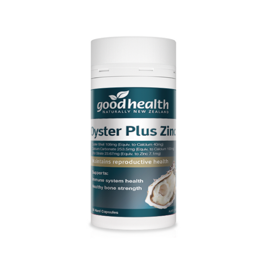 Good Health Oyster Plus Zinc 60 Hard Capsules