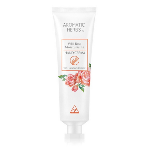 Aromatic Herbs Wild Rose Hand Cream 50g