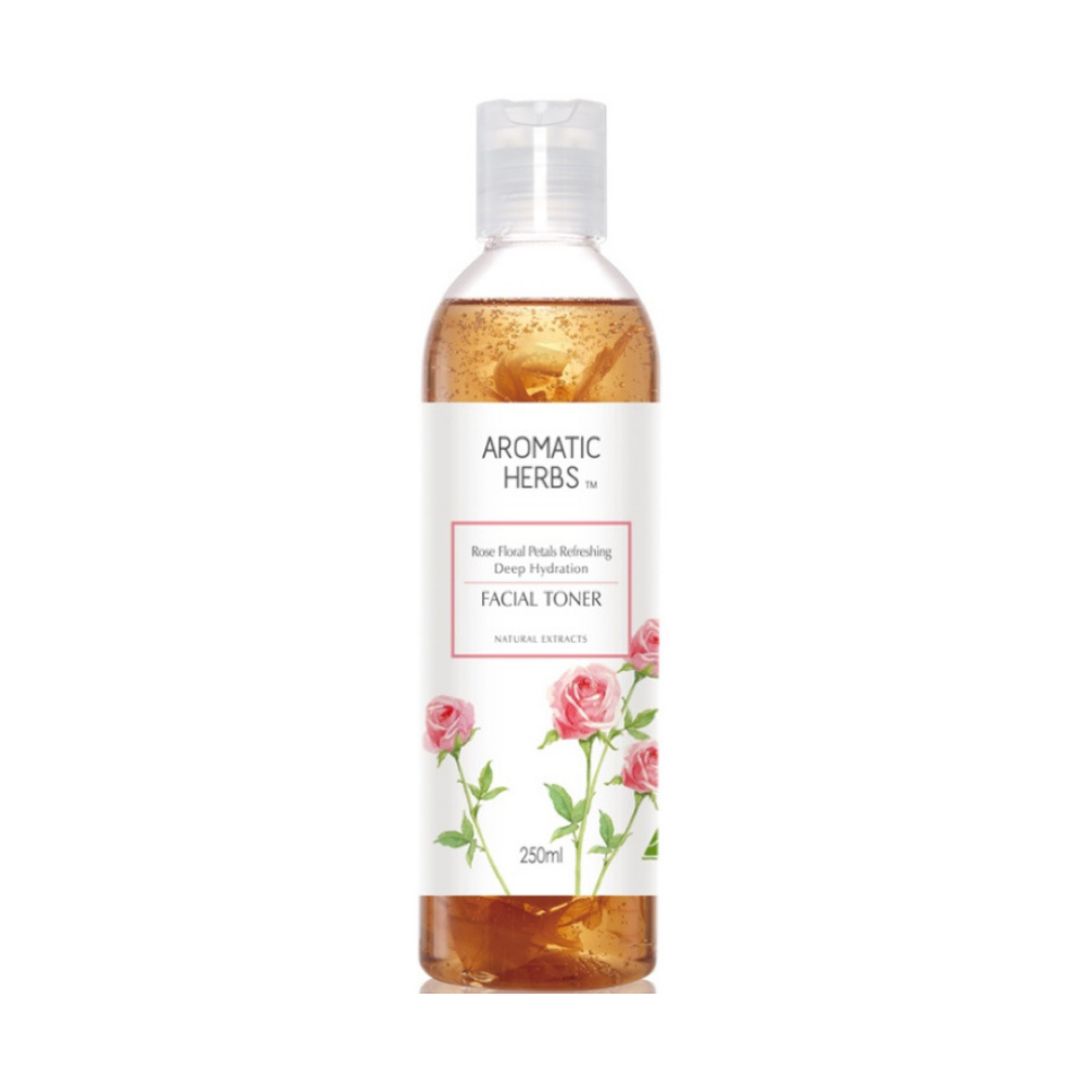 Aromatic Herbs Rose Hydration Facial Toner 250ml