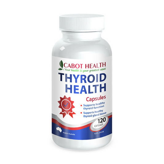 Cabot Health Thyroid Health 120 Capsules