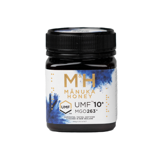 M&H Manuka Honey UMF 10+ 250g