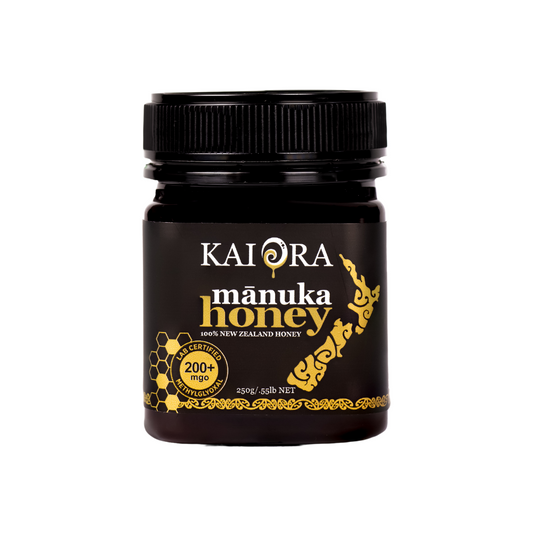 Kai Ora MGO200+ Manuka Honey Black Label 250g