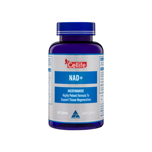 Cellife NAD+ 60 Tablets