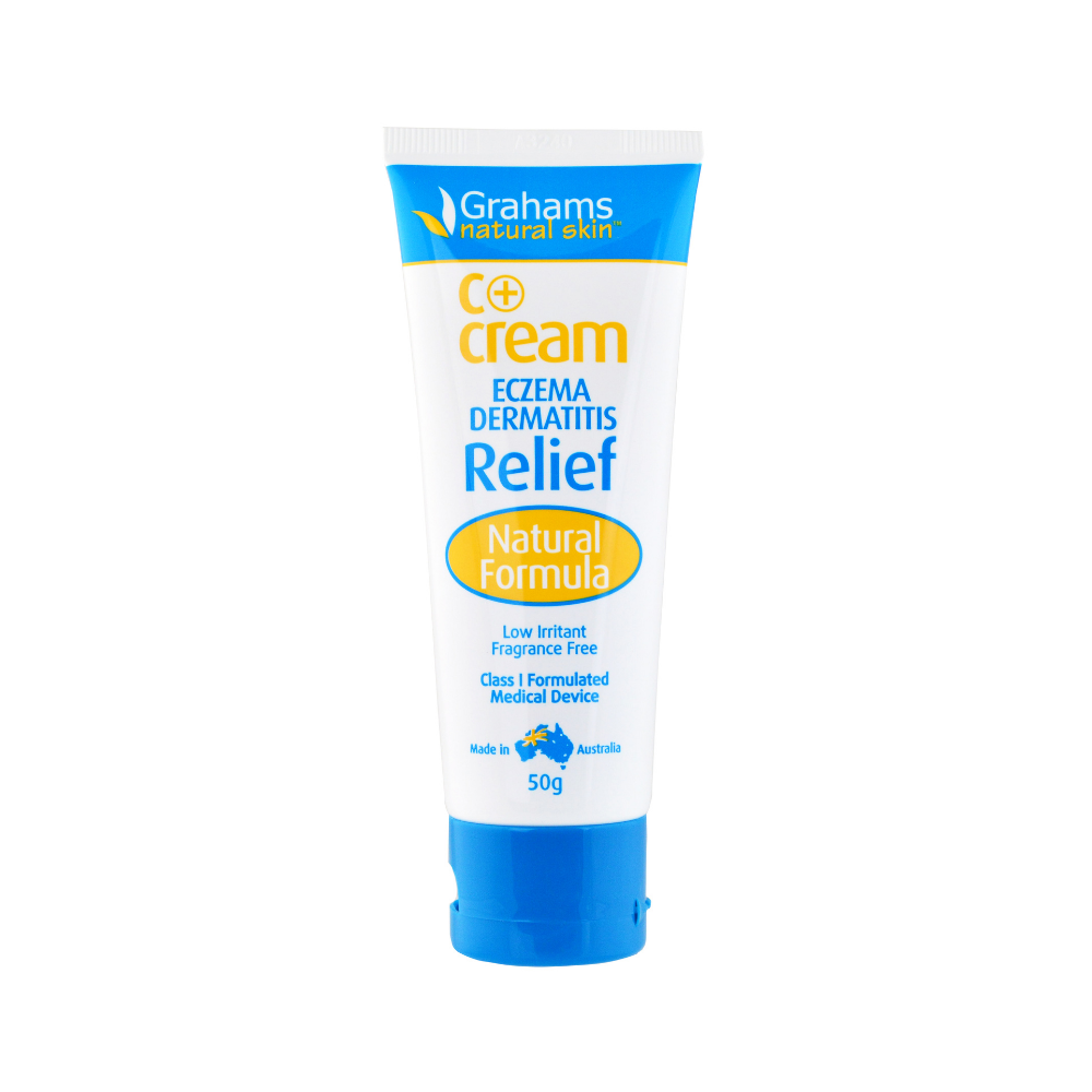 Grahams Natural C+ Eczema & Dermatitis Cream 50g