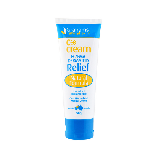 Grahams Natural C+ Eczema & Dermatitis Cream 50g