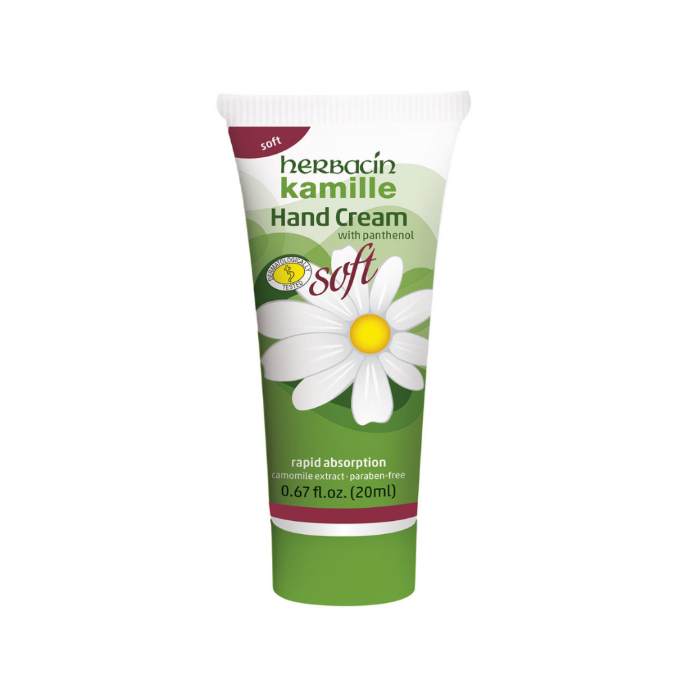 Herbacin Hand Cream Soft - Tube 20ml