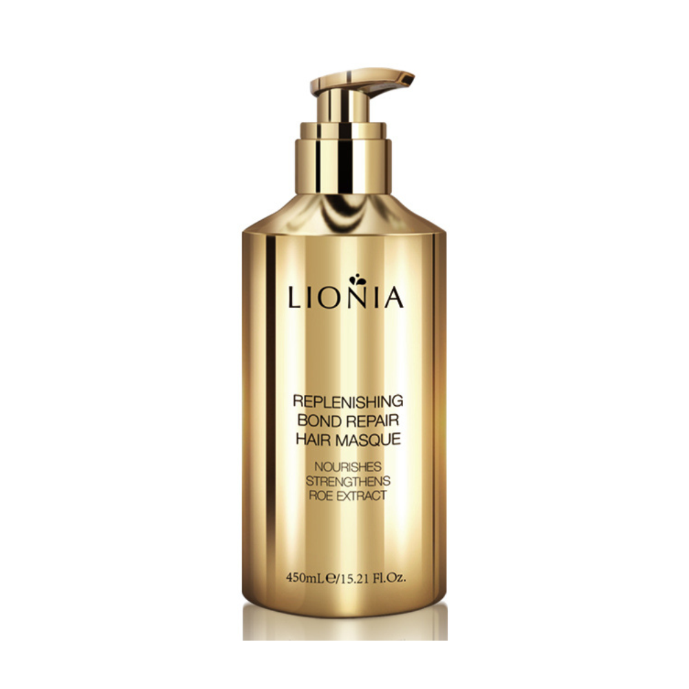 Lionia Replenishing Bond Repair Hair Masque (Gold) 450ml
