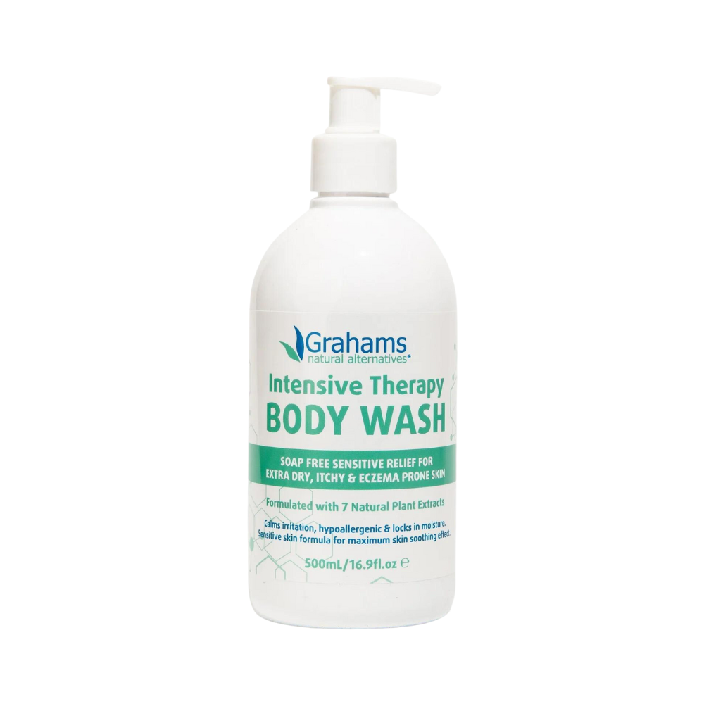 Grahams Intensive Therapy Body Wash 500ml