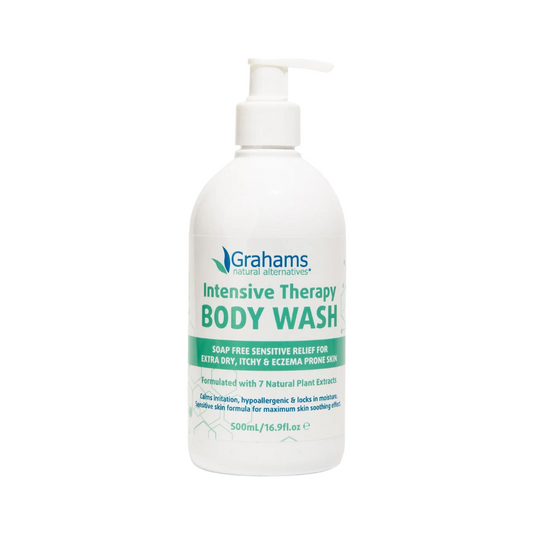 Grahams Intensive Therapy Body Wash 500ml