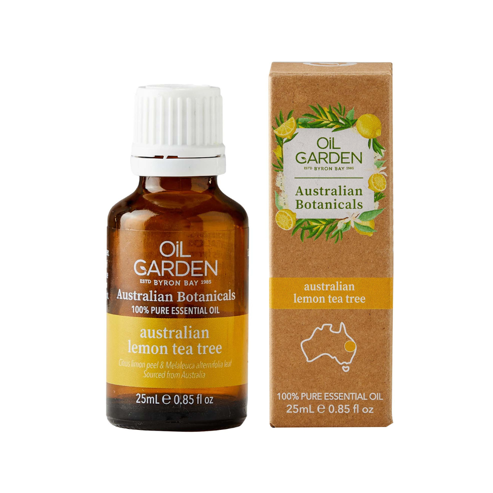 Oil Garden Australian Lemon Tea Tree Pure Essential Oil 25ml