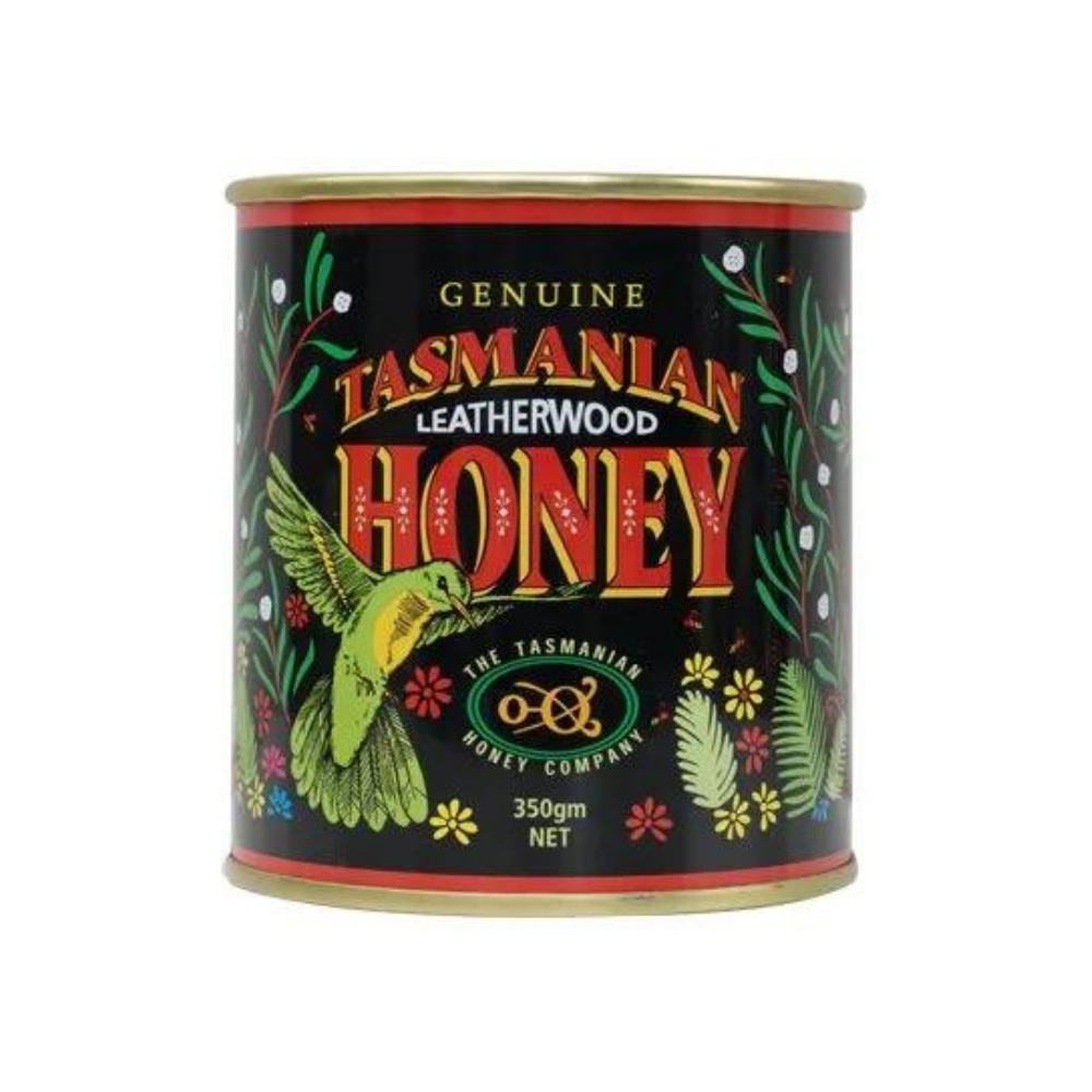 Tasmanian Honey Leatherwood Metal Can 350g