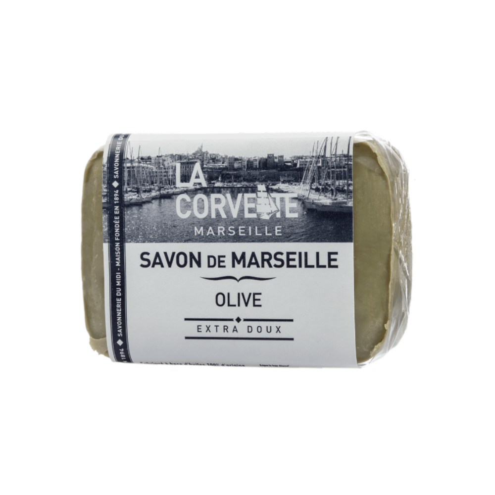 La Corvette Marseille Savon de Provence Olive Soap 100g