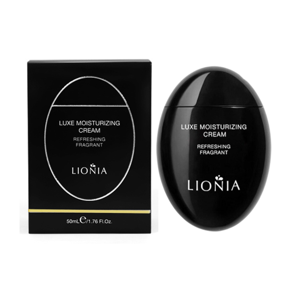 Lionia Luxe Moisturizing Cream (Black) 50ml