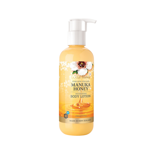 Wild Ferns Manuka Honey Body Lotion 230ml