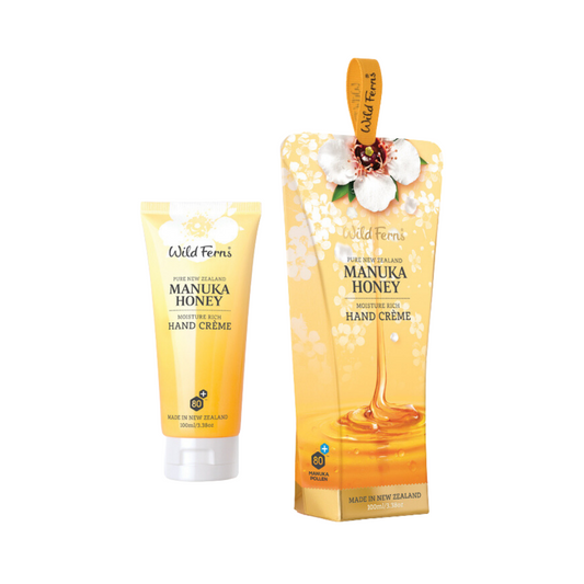 Wild Ferns Manuka Honey Hand Creme 100ml