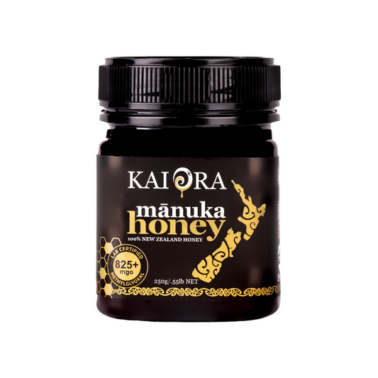 Kai Ora MGO825+ Manuka Honey Black Label 250g