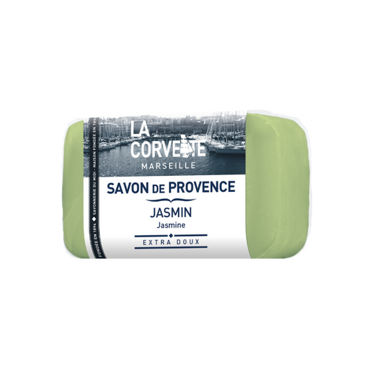 La Corvette Marseille Savon de Provence Jasmine Soap 100g