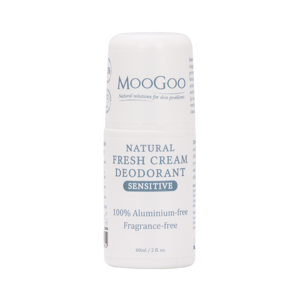 MooGoo Fresh Cream Deodorant - Sensitive  60ml