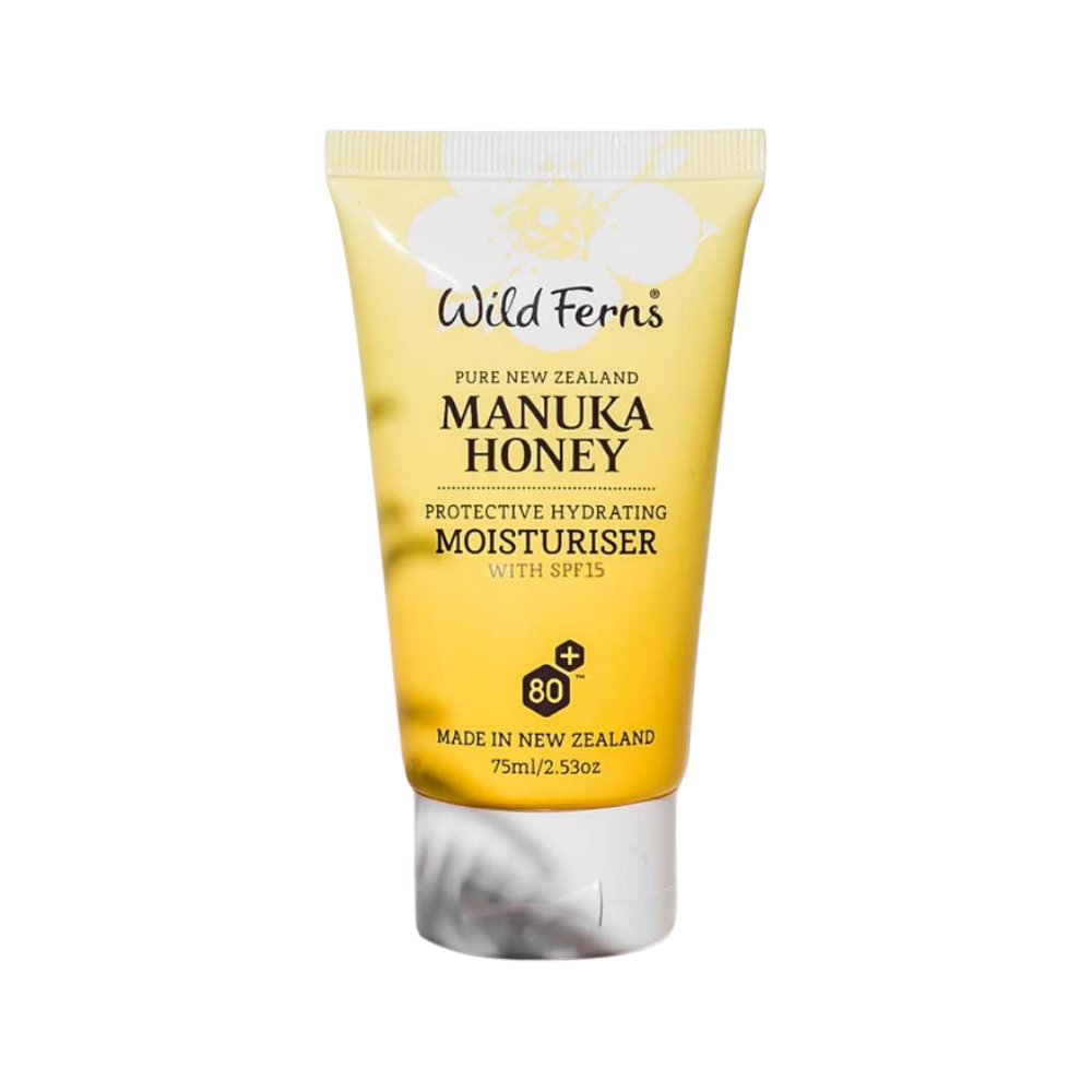 Wild Ferns Manuka Honey Facial Moisturiser with SPF15 75ml