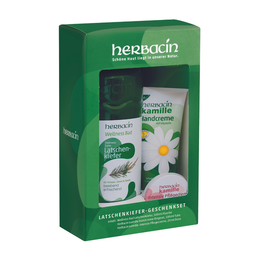 Herbacin Spruce Gift Set