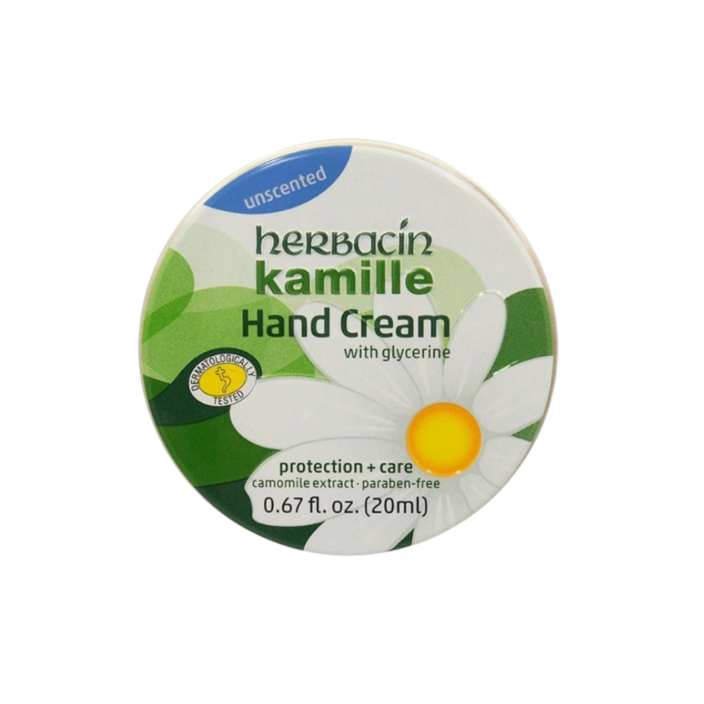 Herbacin Hand Cream Unscented - Tin 20ml