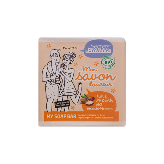 Secrets de Provence Mild Soap with Argan Oil 100g