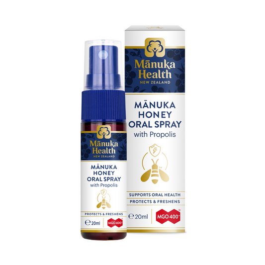 Manuka Health Manuka Honey & Propolis Oral Spray 20ml