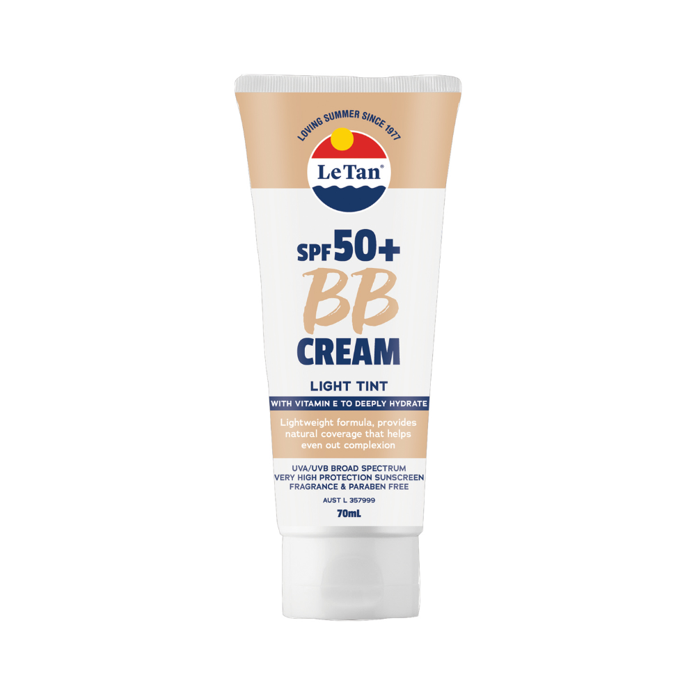 Le Tan SPF50+ BB Cream Light Tint 70ml