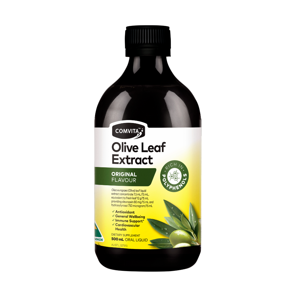Comvita Fresh-Picked Olive Leaf Extract  - Original 500ml