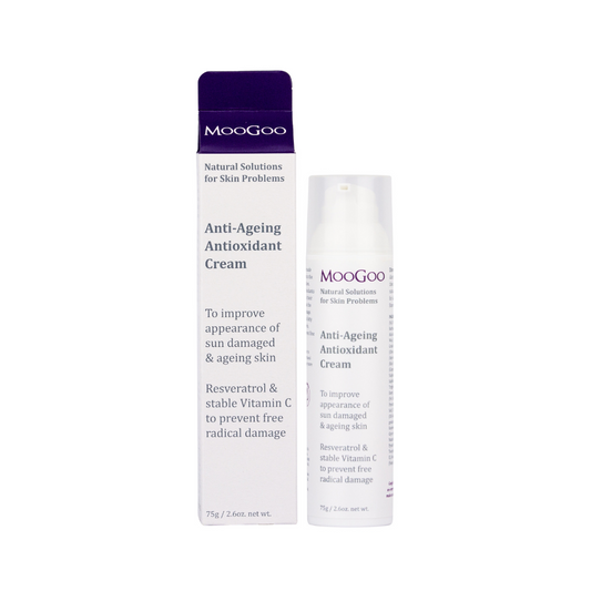 MooGoo Anti-Ageing Antioxidant Face Cream 75g