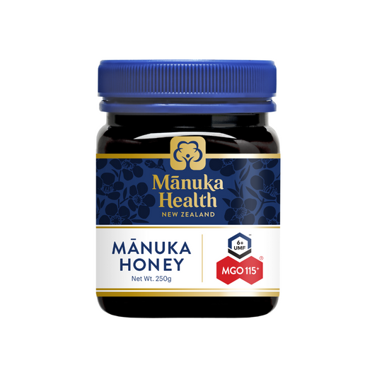 Manuka Health MGO115+ UMF6 Manuka Honey 250g