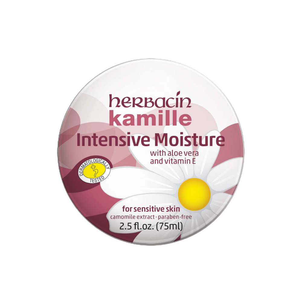 Herbacin Intensive Moisture - Tin 75ml