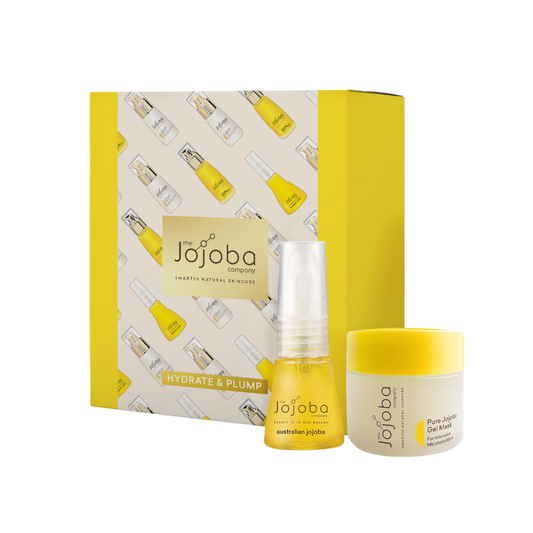 The Jojoba Company Hydrate & Plump Holiday Gift Set